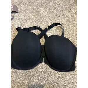 Cacique Bra 44F Boost Plunge T-Shirt Bra Smooth Lane Bryant Full Figure